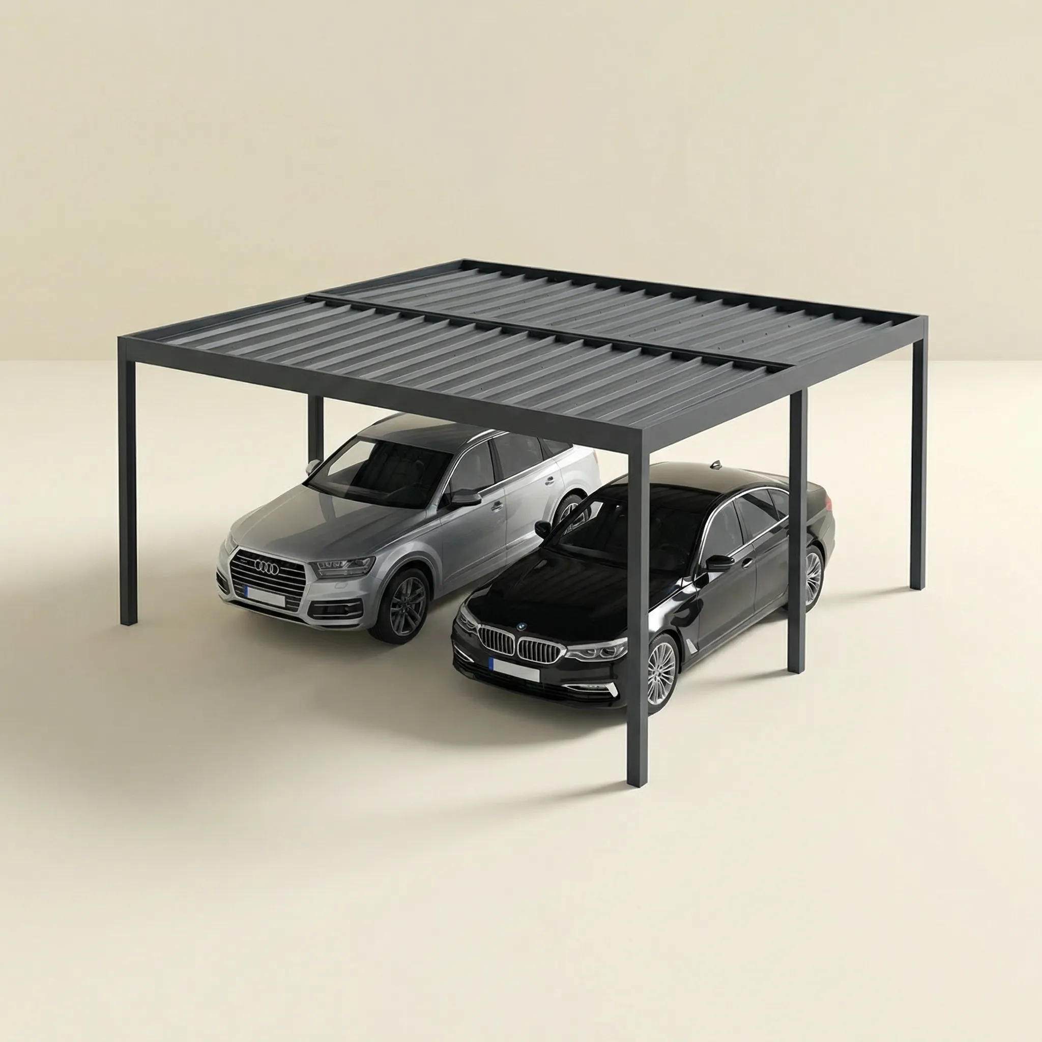 Doppelcarport